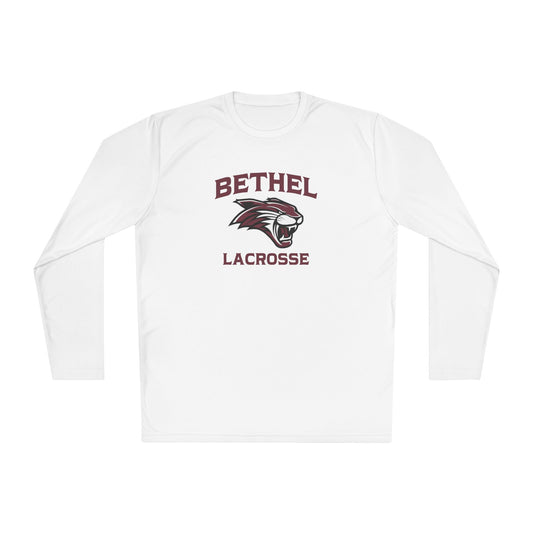 Adult Bethel Lacrosse Sport-Tek Performance Long Sleeve Shirt