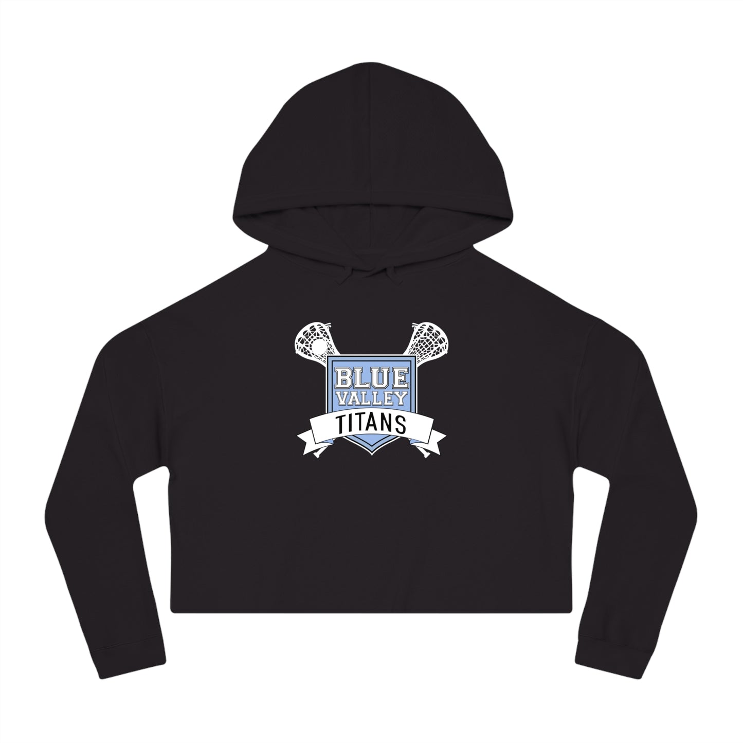 Women's BV Titans Lightweight Crop Hoodie