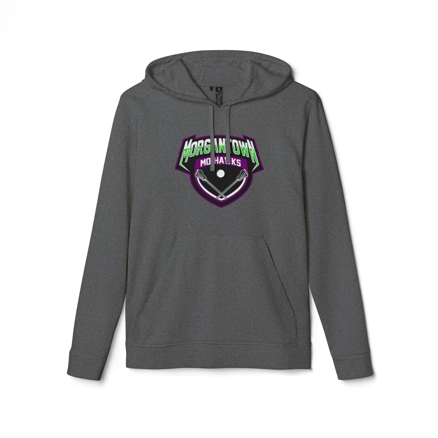 Adult Morgantown Youth Lacrosse Adidas Fleece Hoodie