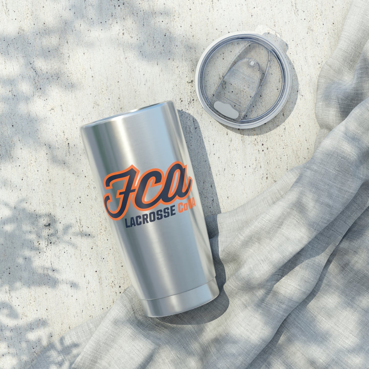 FCA Lacrosse Insulated Tumbler (20oz)