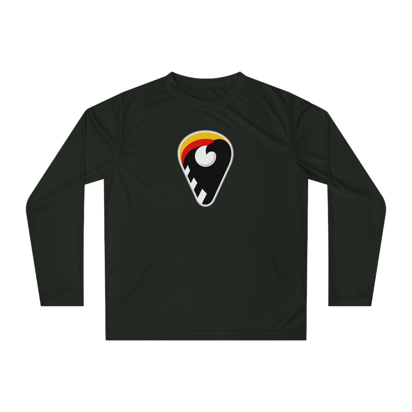Adult GH Lacrosse Team 365 Performance Long Sleeve Shirt