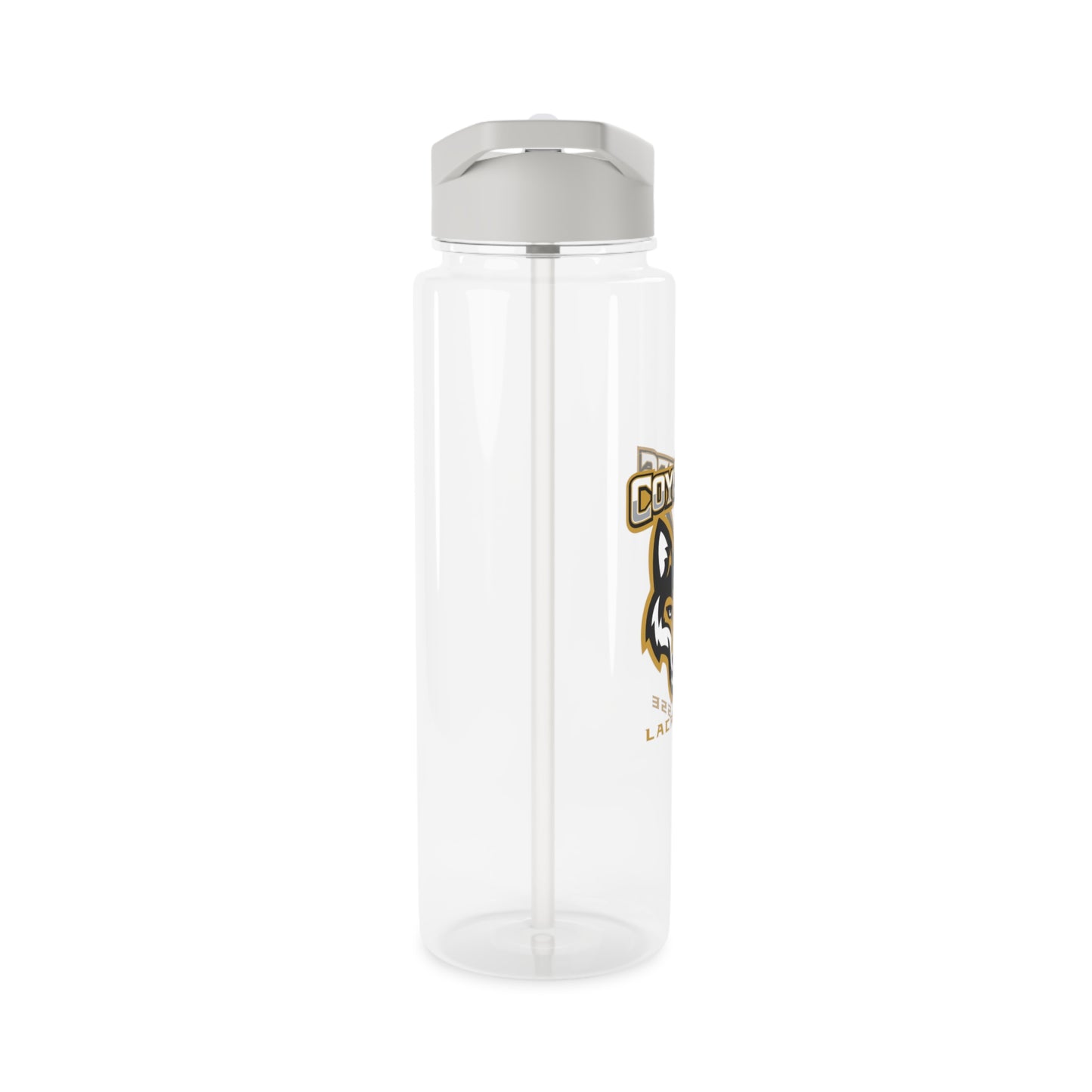 Coyotes Lacrosse Tritan Water Bottle
