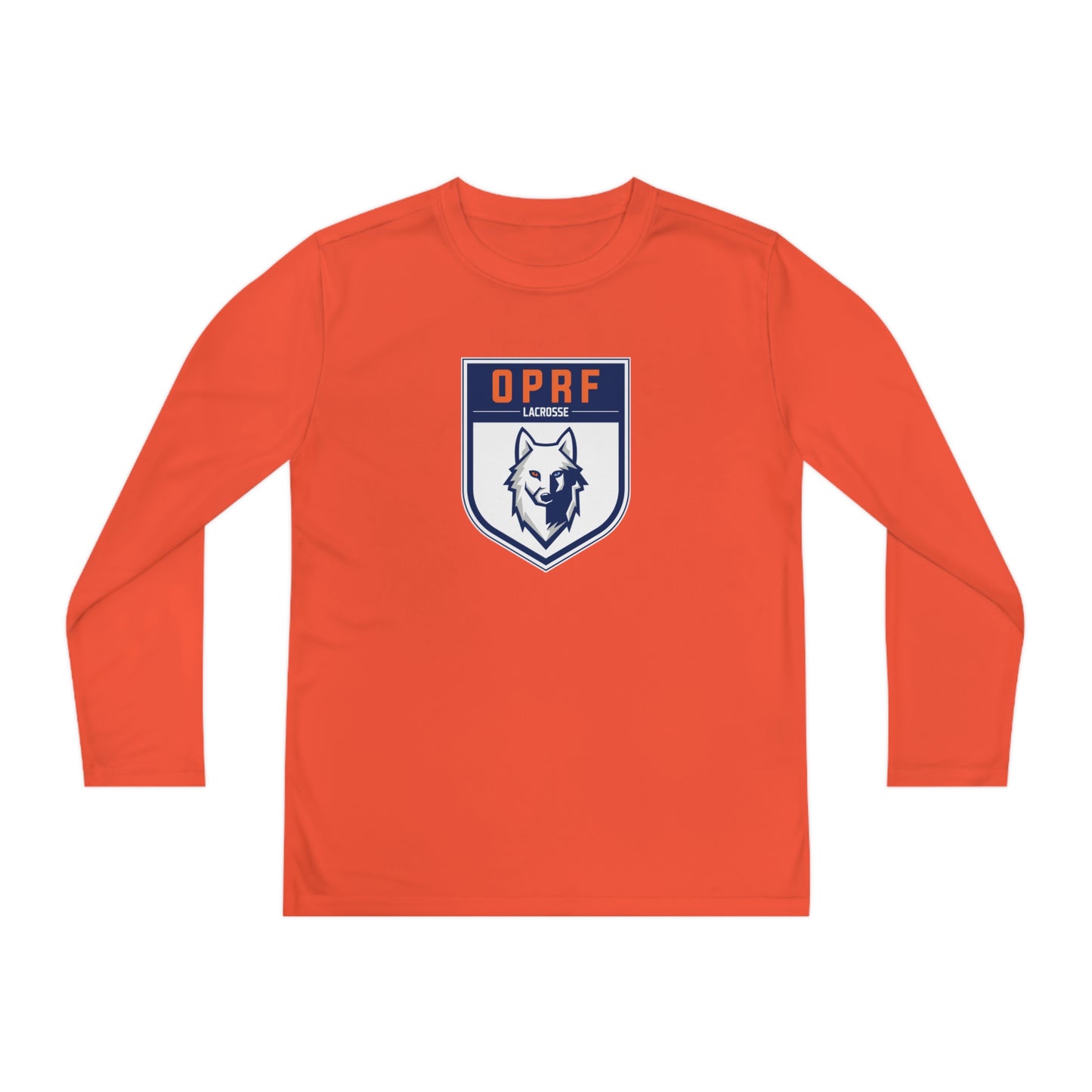 Youth OPRF Lacrosse Sport-Tek Performance Long Sleeve