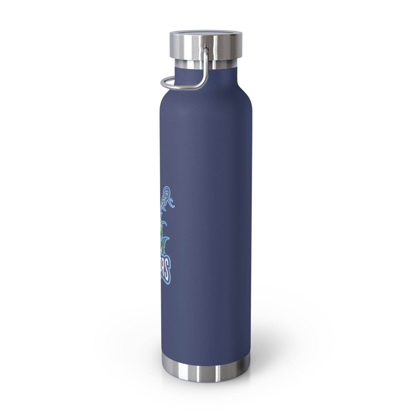 Seattle Warriors Lacrosse Copper Vacuum Insulated Bottle (22oz)