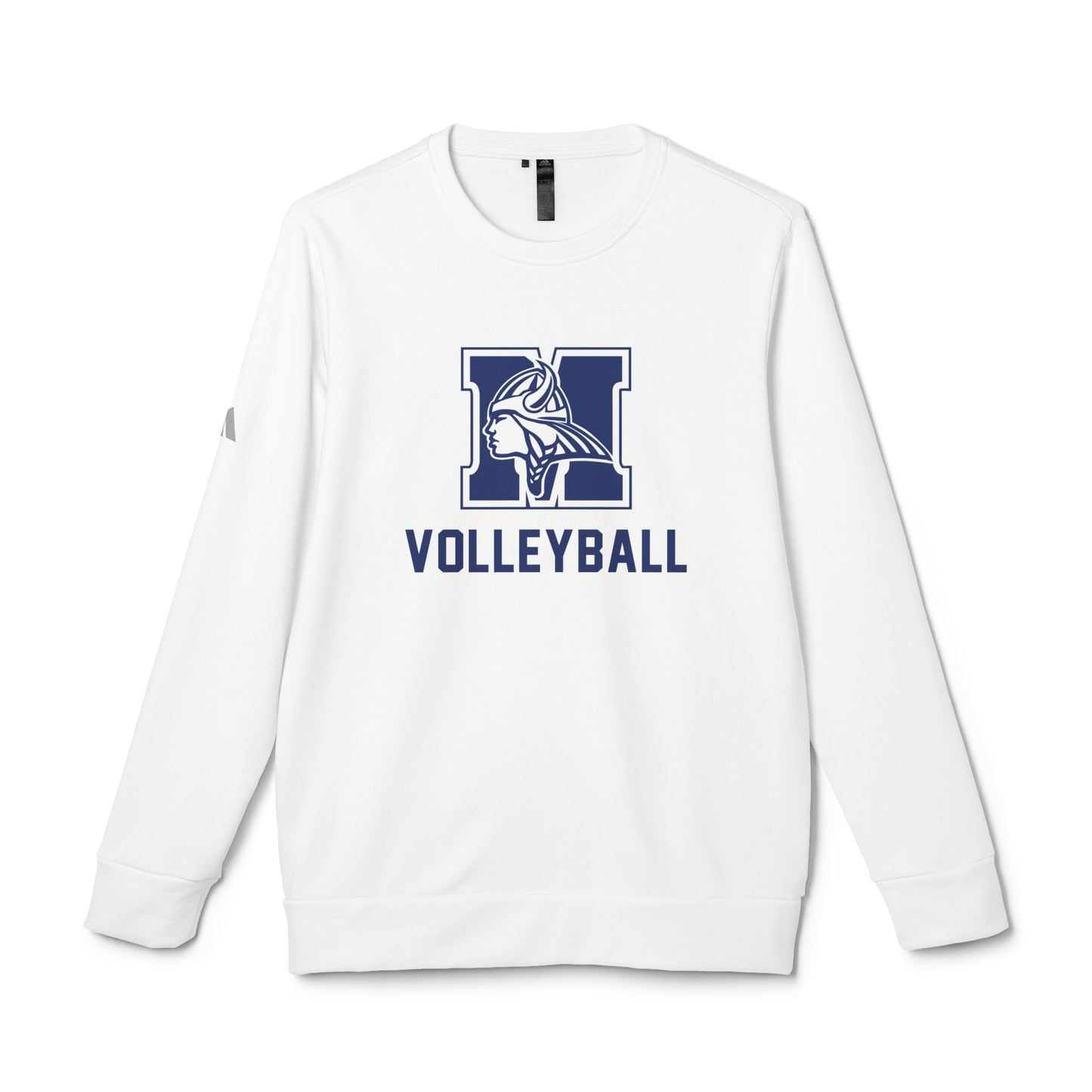 Adult Maclay Volleyball Adidas Fleece Crewneck