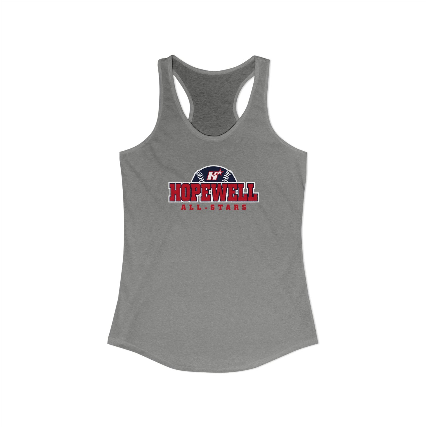 Women's Hopewell All-Stars Next Level Racerback Tank