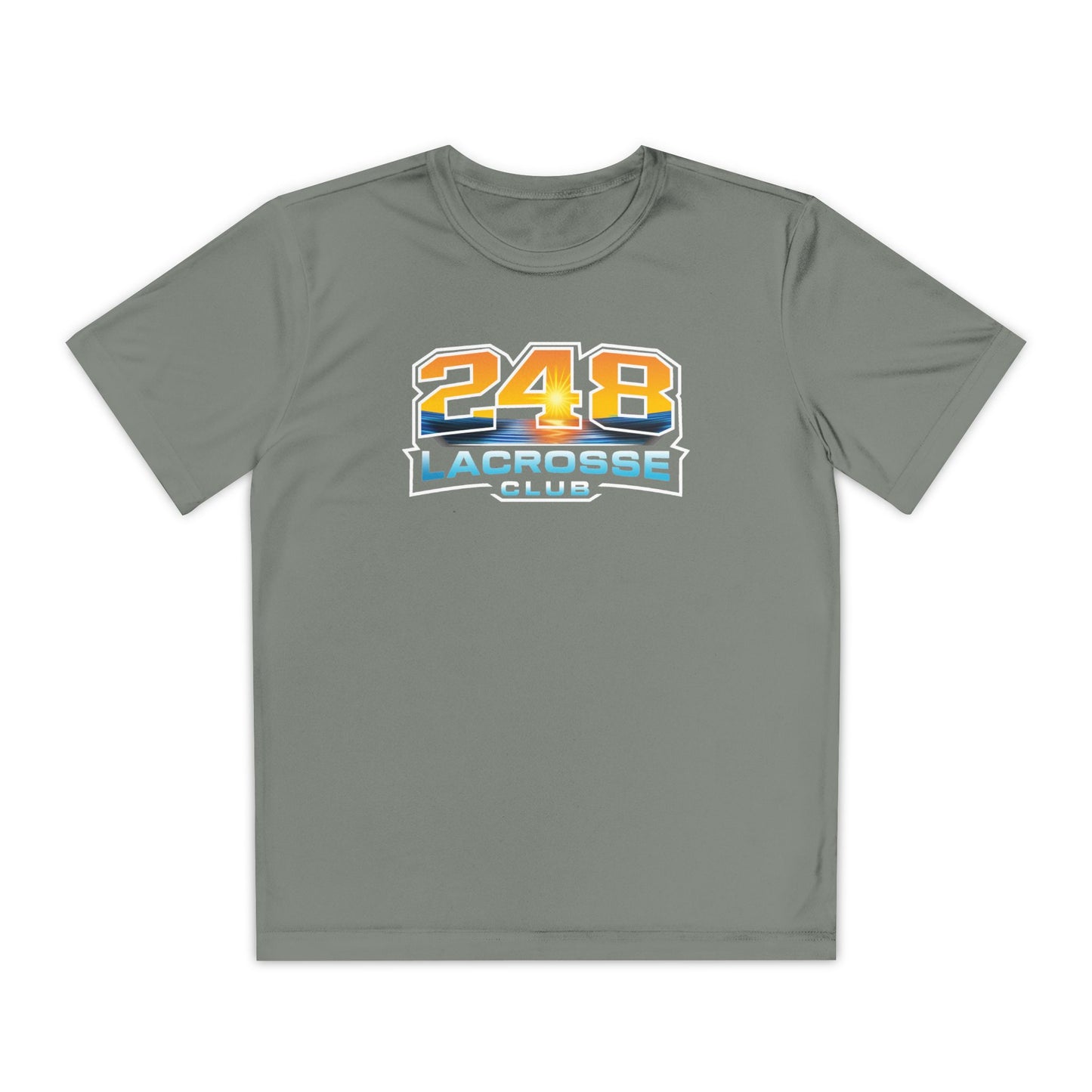 Youth 248 Lacrosse Sport-Tek Performance T-shirt
