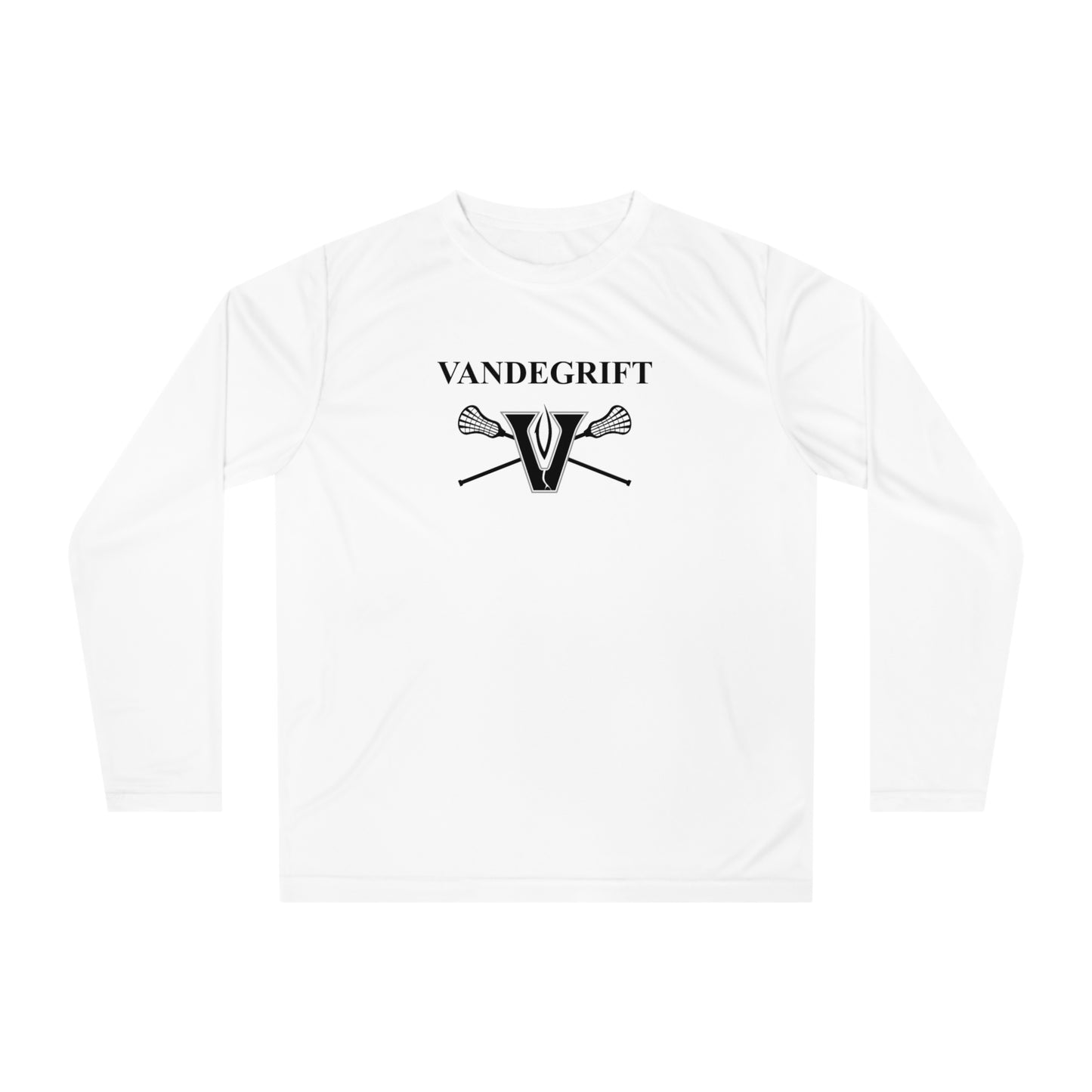 Adult Lady Vipers Team 365 Performance Long Sleeve Shirt