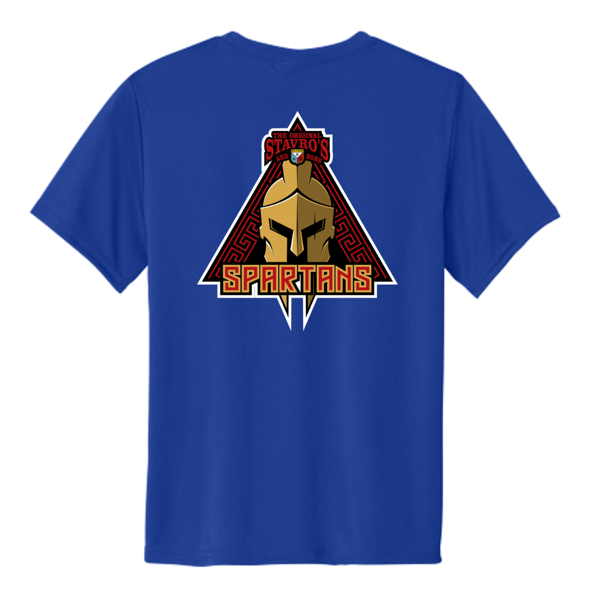 Youth Spartans Performance T-Shirt