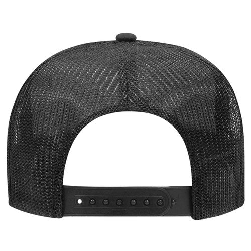 Warriors Otto 5-Panel Crown Mesh Back Trucker Hat
