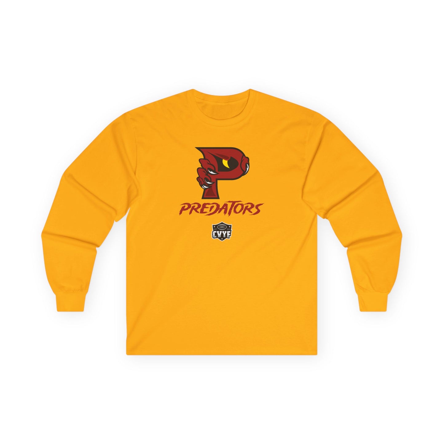Predators Gildan Ultra Cotton Long Sleeve
