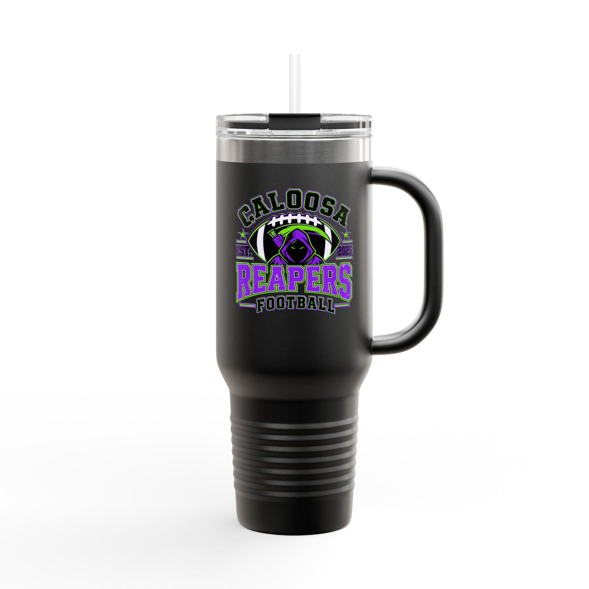 Caloosa Reapers Football Insulated Travel Mug (40 oz)