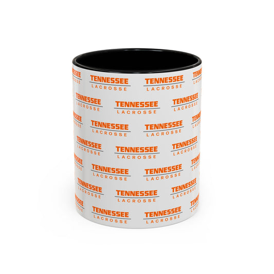 Tennessee Lacrosse Ceramic Mug (11oz)