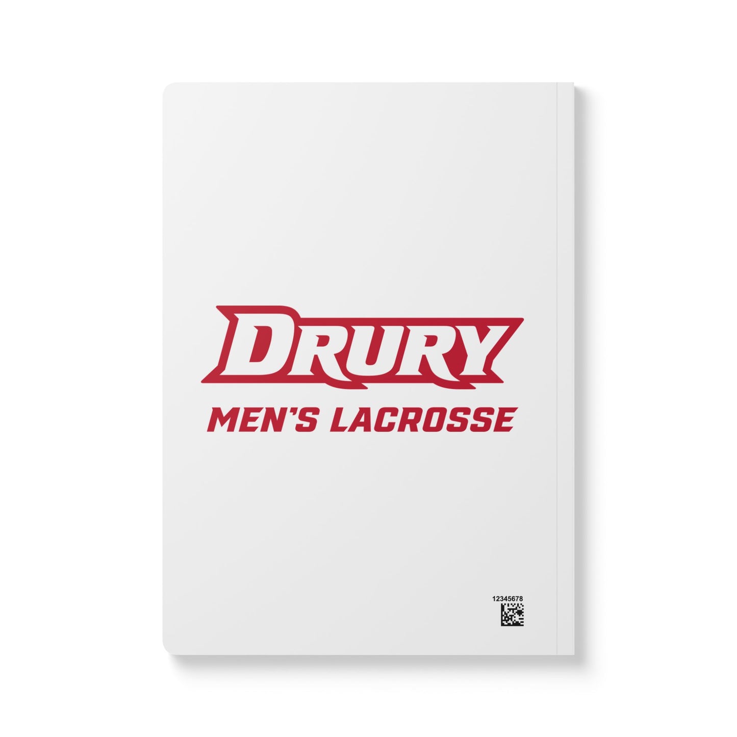 Drury Lacrosse Softcover Journal
