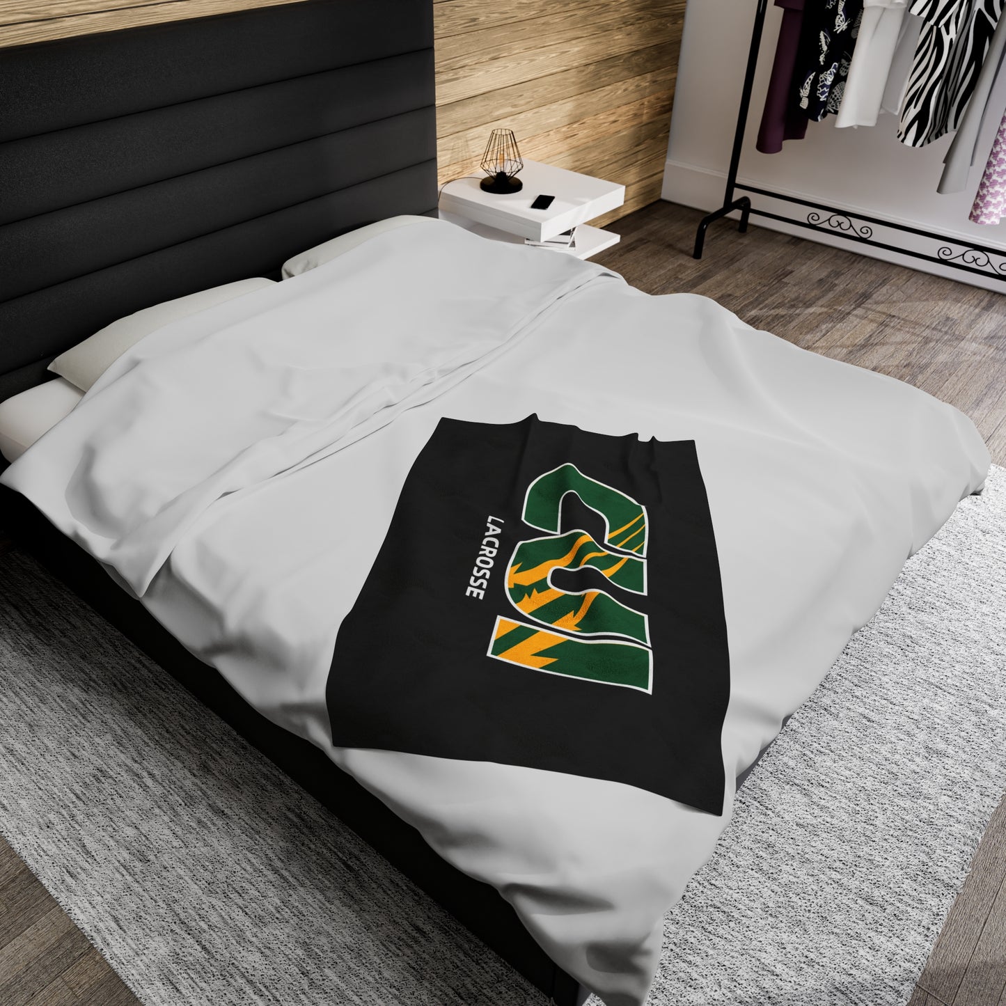 CUI LAX Velveteen Plush Blanket