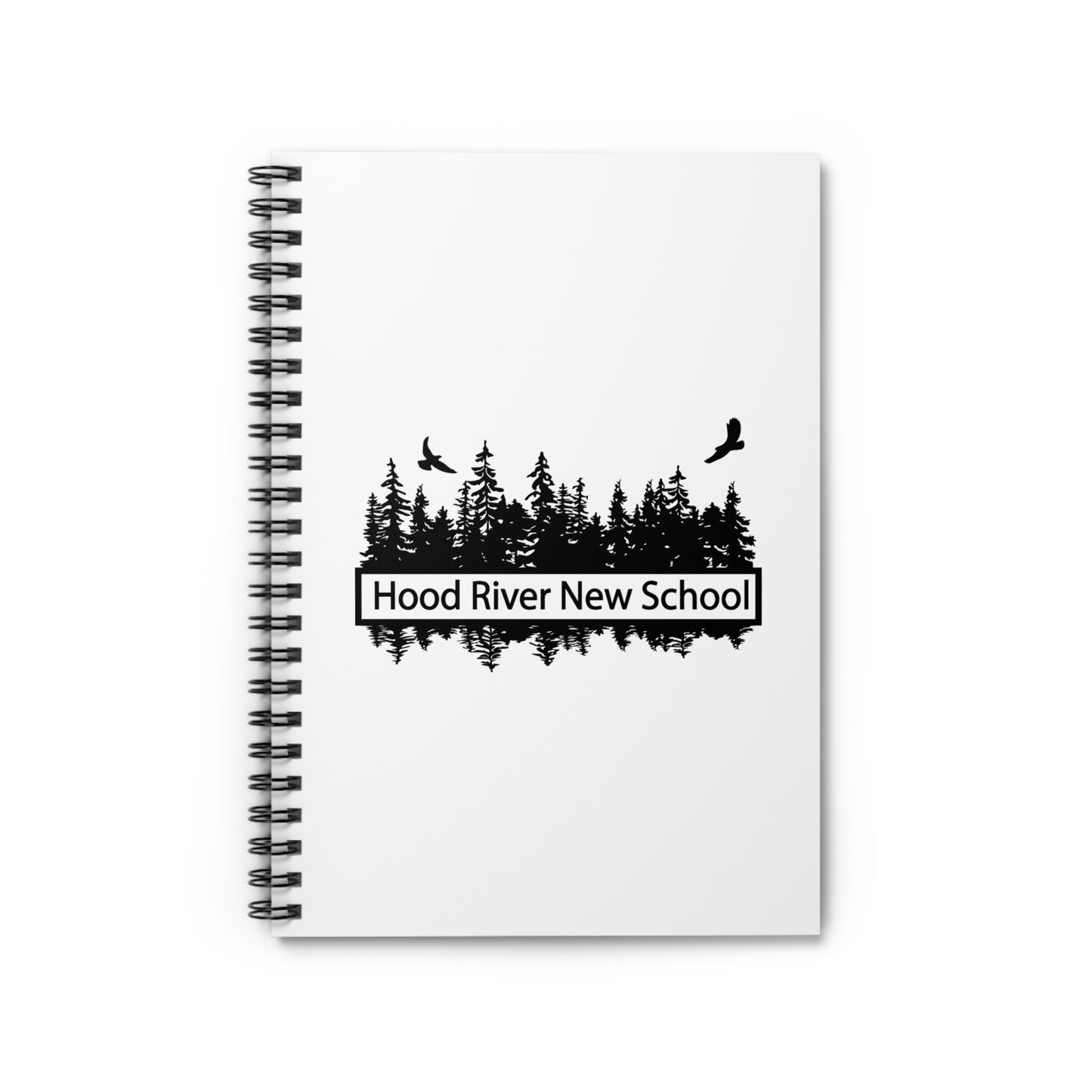 Hood River New School Spiral Notebook - Ruled Line