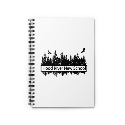 Hood River New School Spiral Notebook - Ruled Line