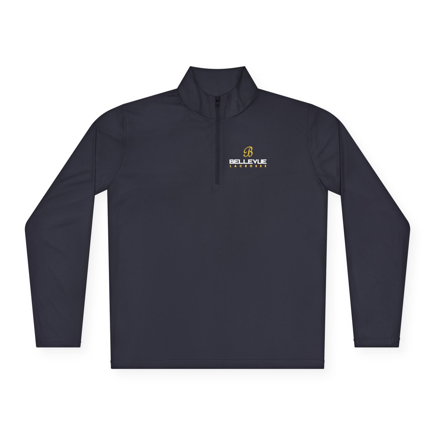 Adult Bellevue Lacrosse Sport-Tek Quarter-Zip Pullover