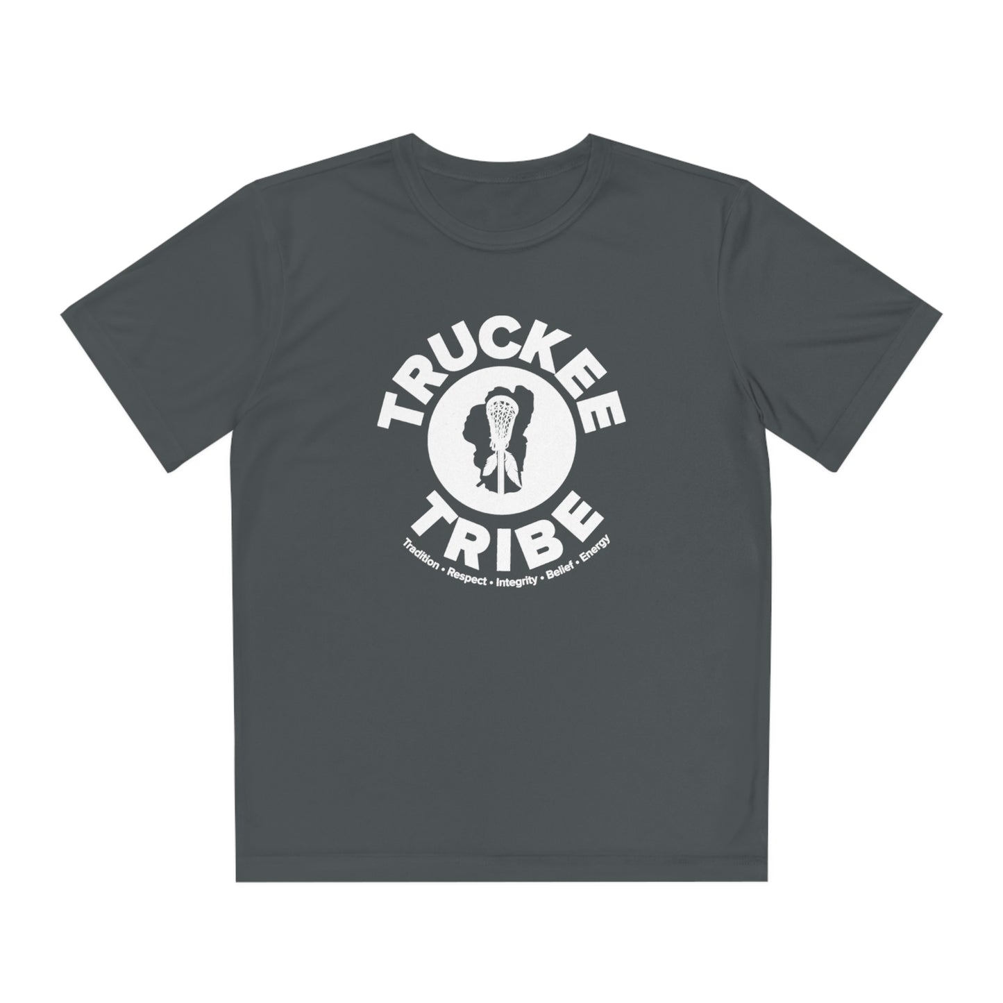 Youth Truckee Tribe Lacrosse Sport-Tek Performance Tee