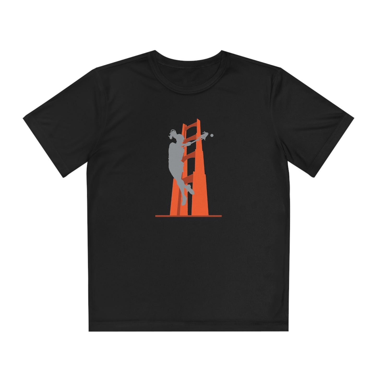 Youth San Francisco Riptide Sport-Tek Performance Tee | Silhouette