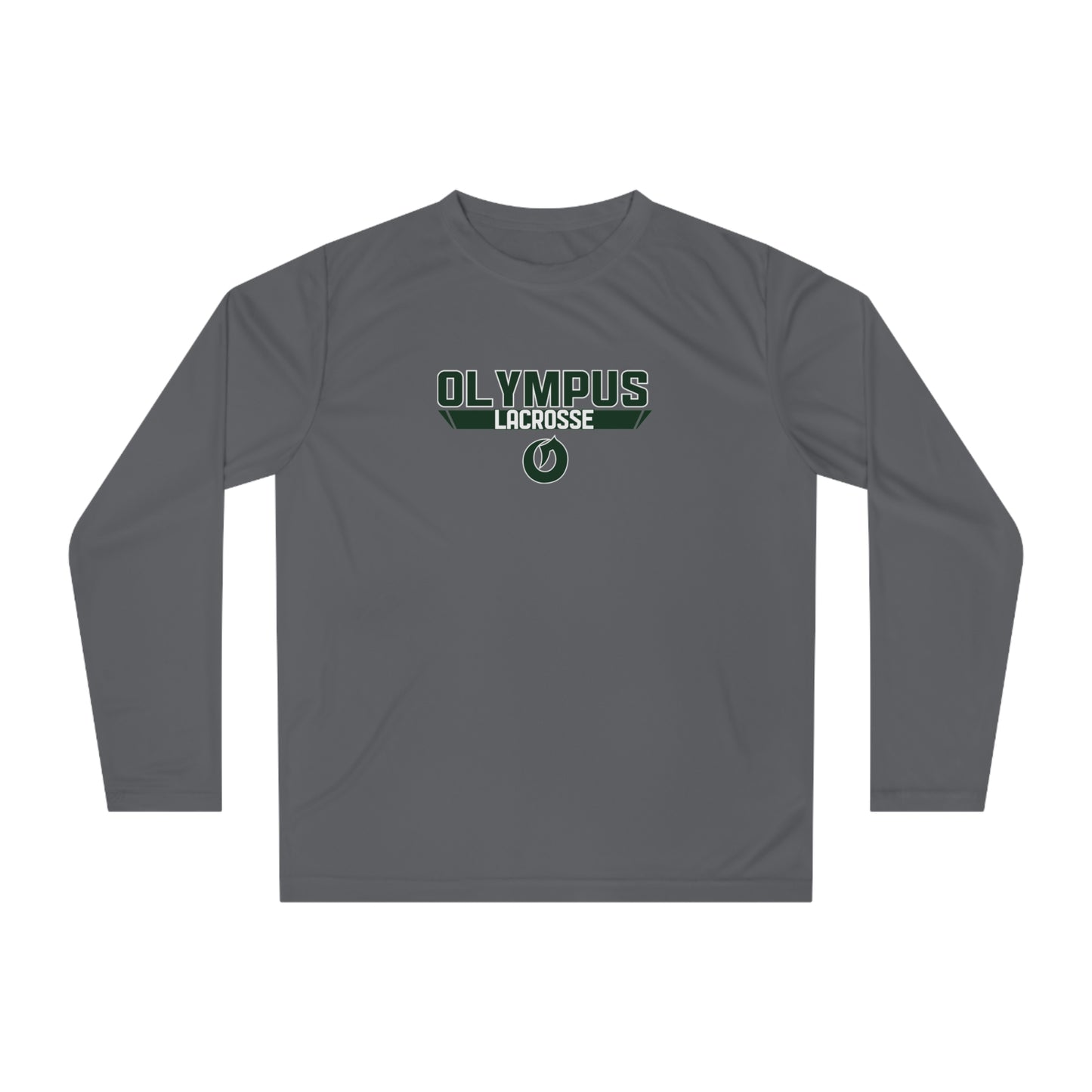 Adult Olympus Boys Lacrosse Team 365 Performance Long Sleeve Shirt