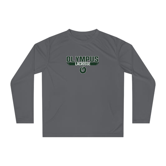 Adult Olympus Boys Lacrosse Team 365 Performance Long Sleeve Shirt
