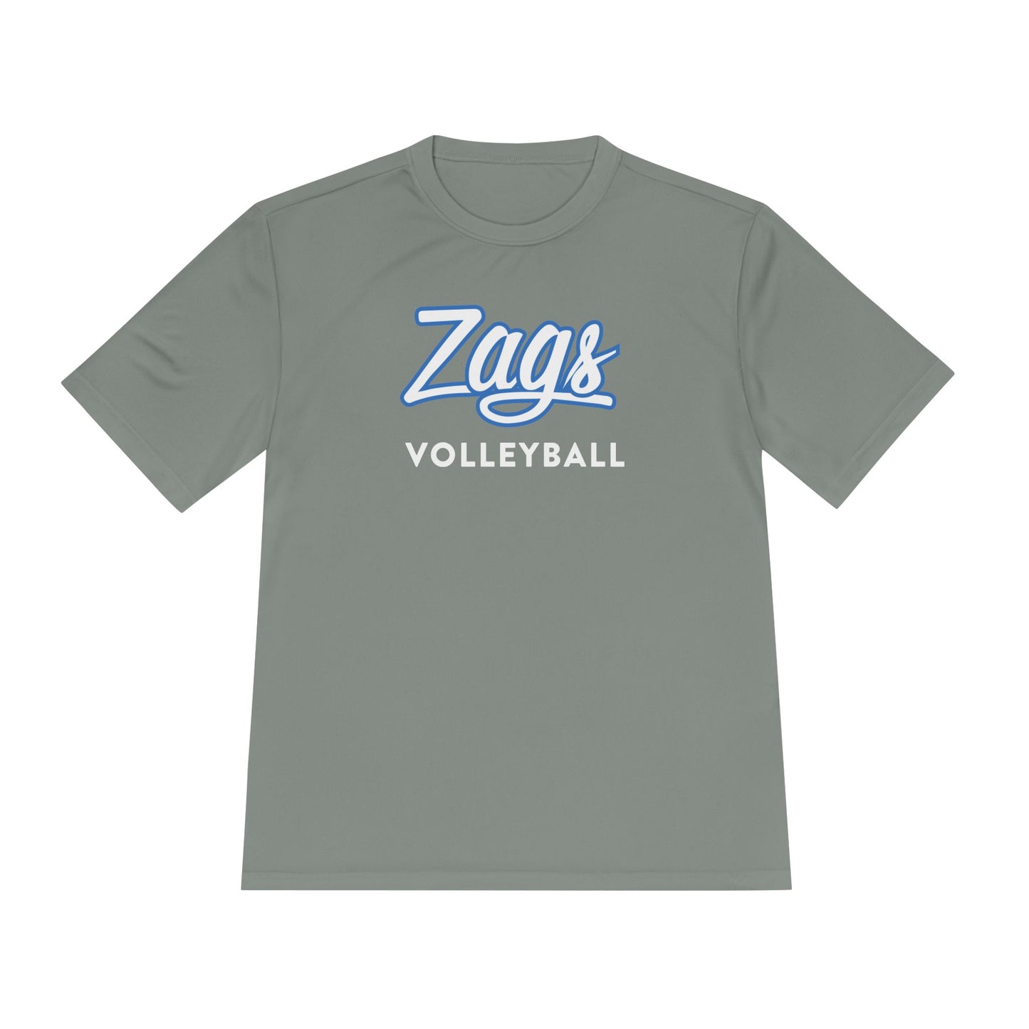 Adult Key Volleyball Sport-Tek T-Shirt