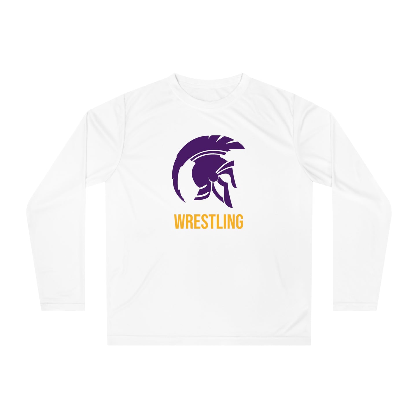 Adult Whitehall Wrestling Team 365 Performance Long Sleeve