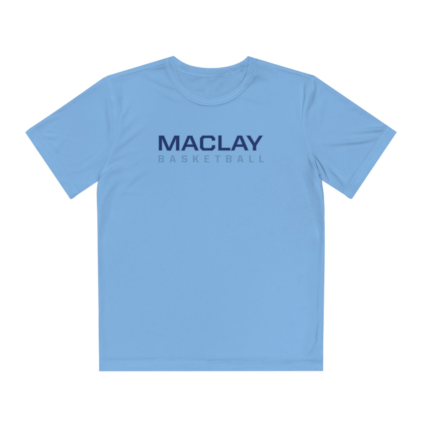 Youth Maclay Basketball Sport-Tek Performance T-shirt