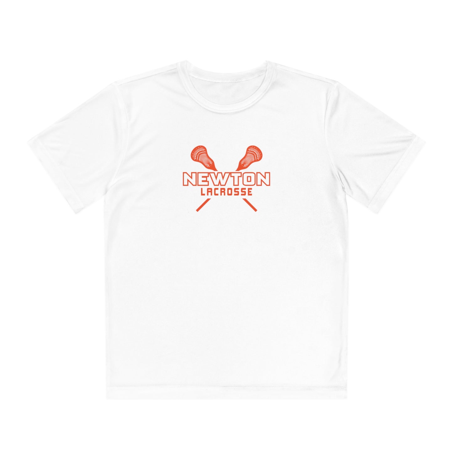 Youth Newton Lacrosse Sport-Tek Performance Tee