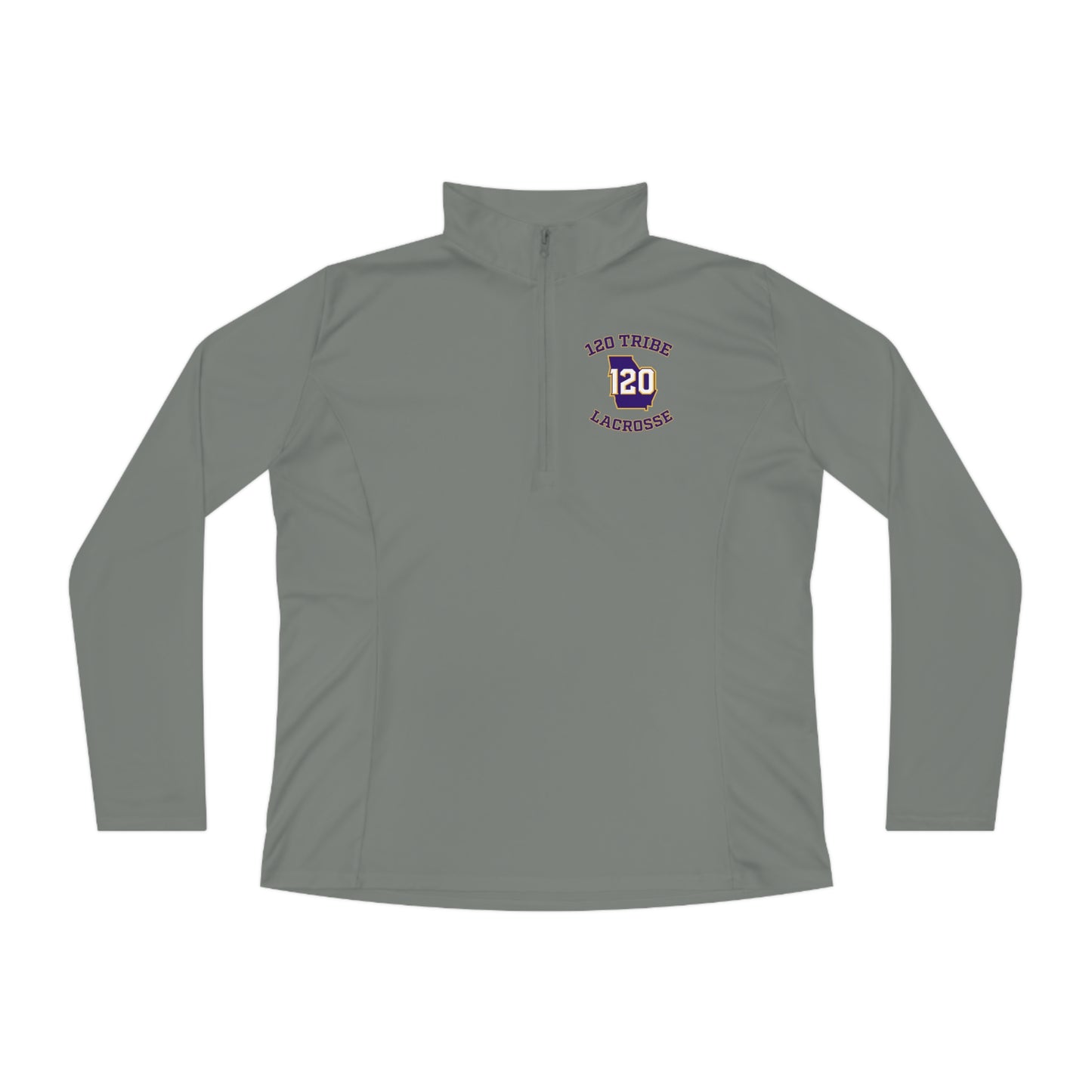 Women's 120 Tribe Lacrosse Sport-Tek Quarter-Zip Pullover