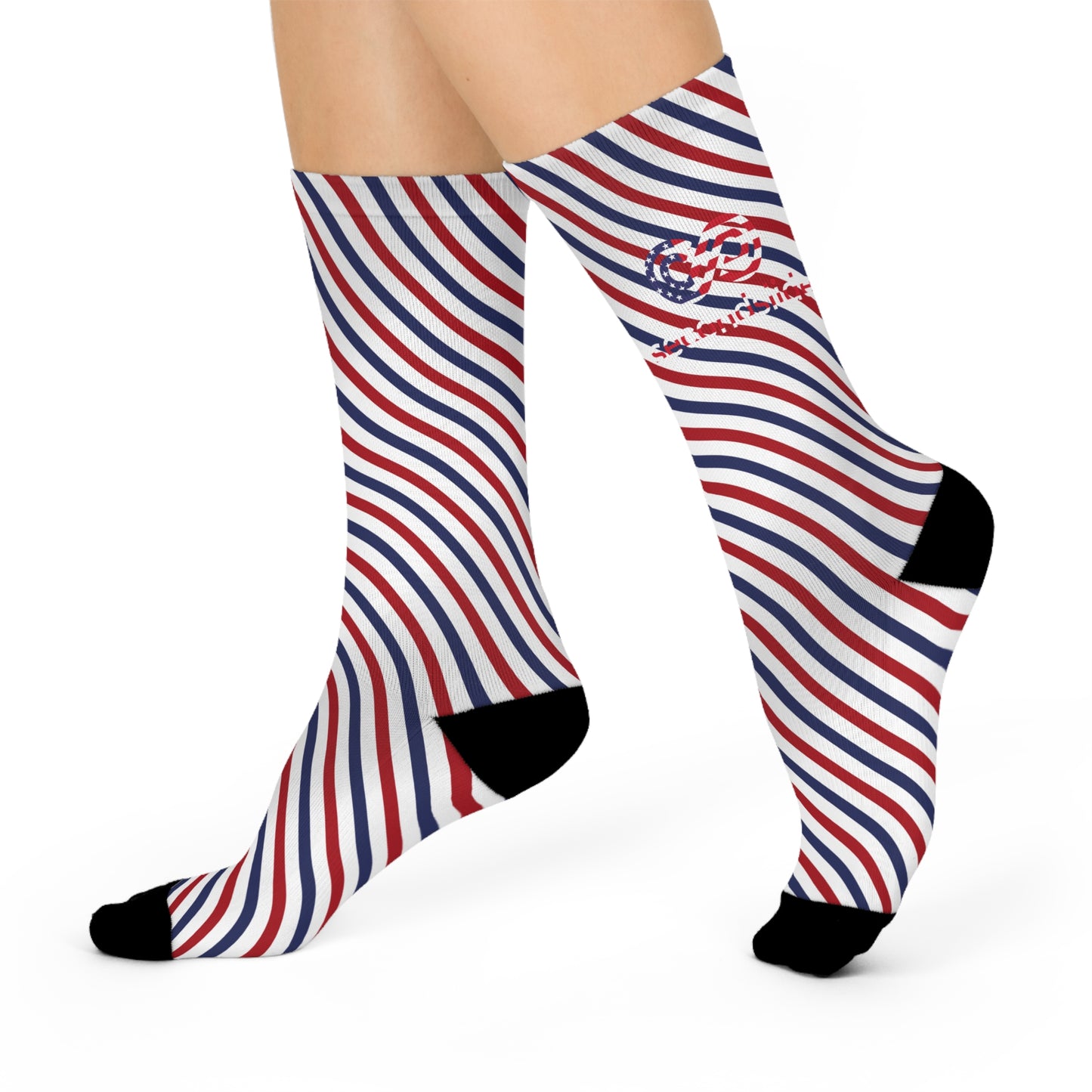 Cushioned Crew Socks