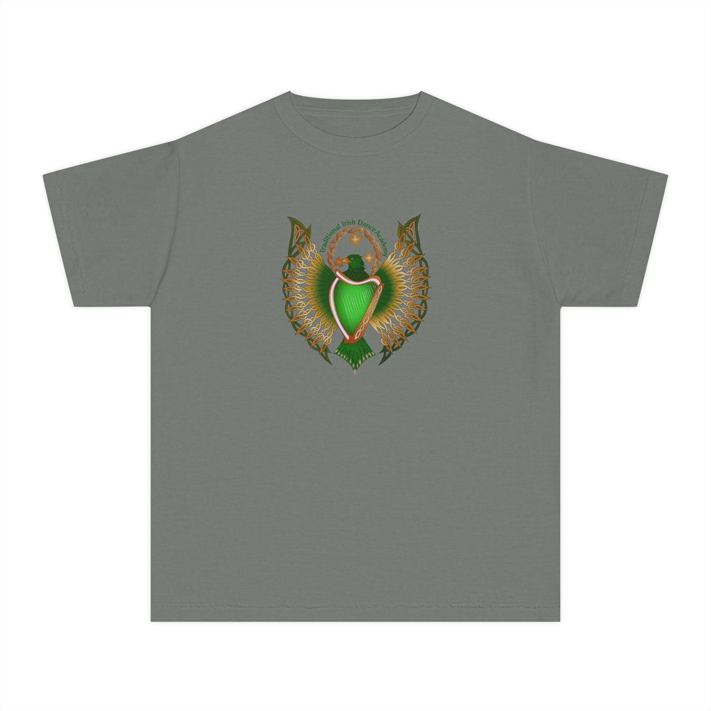 Youth TIDA Comfort Colors Garment Dyed T-Shirt
