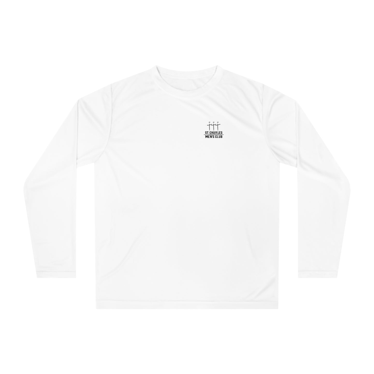 Adult St. Charles Club Team 365 Performance Long Sleeve Shirt