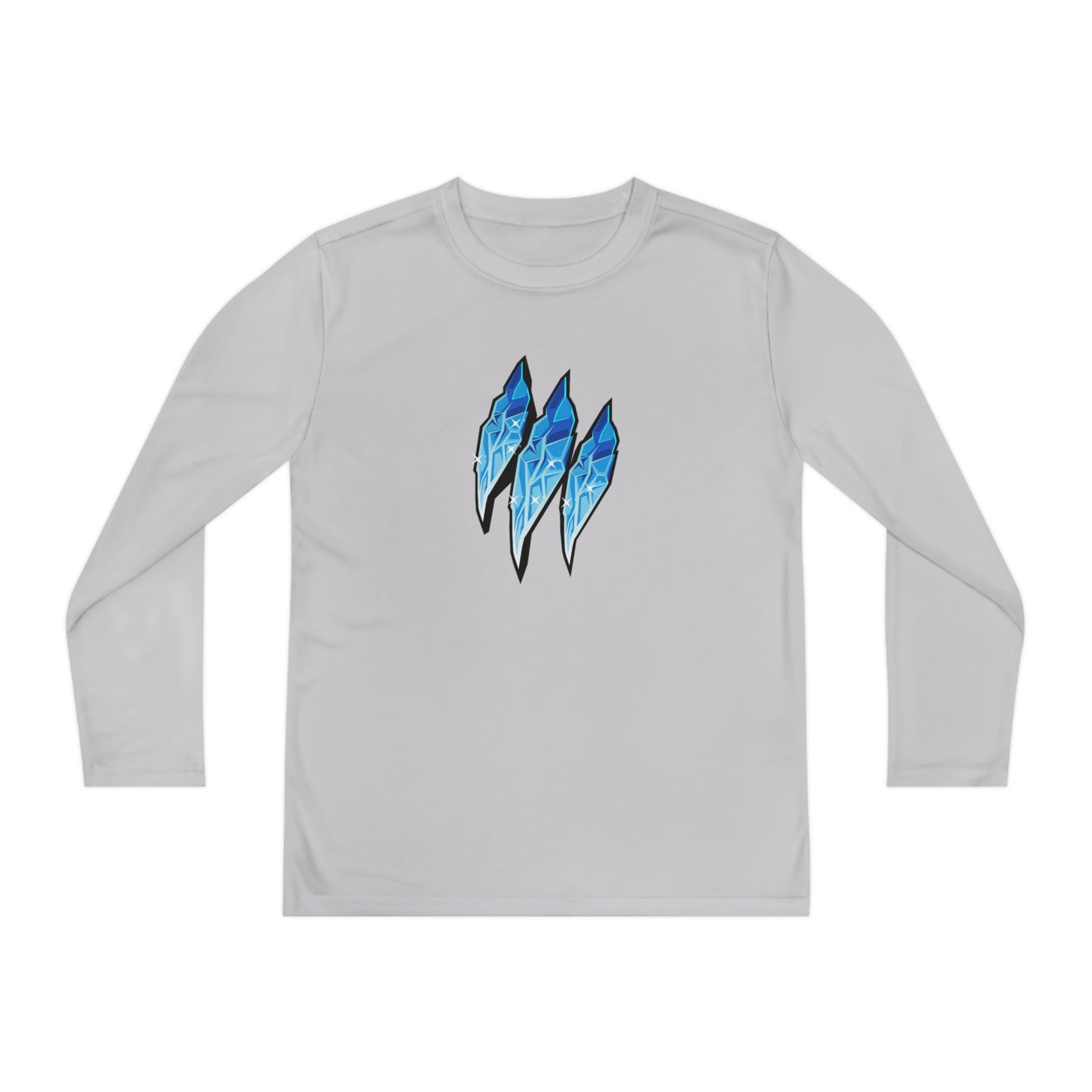 Youth ICE LAX Sport-Tek Performance Long Sleeve Shirt