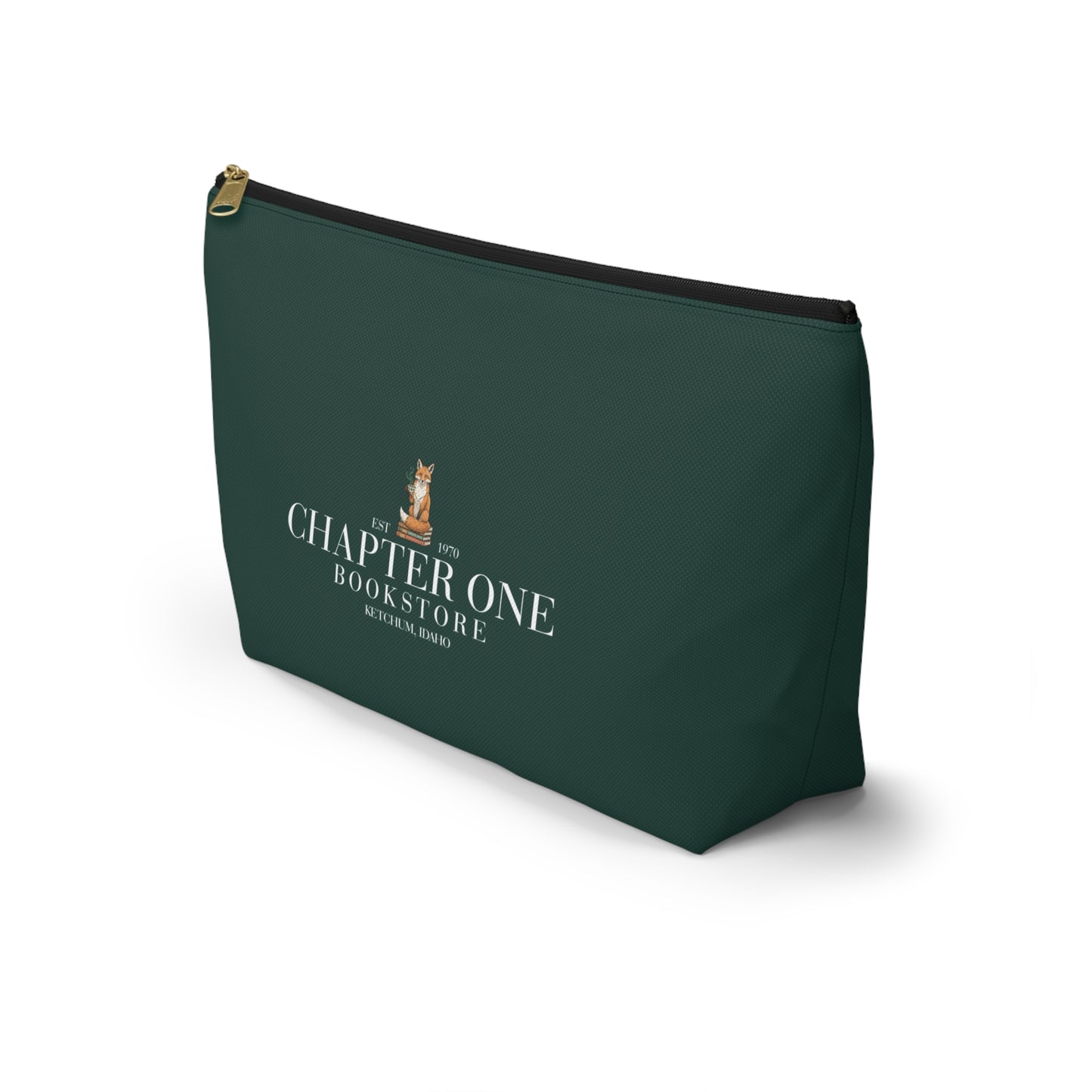 Chapter One Bookstore Austin  Accessory Pouch
