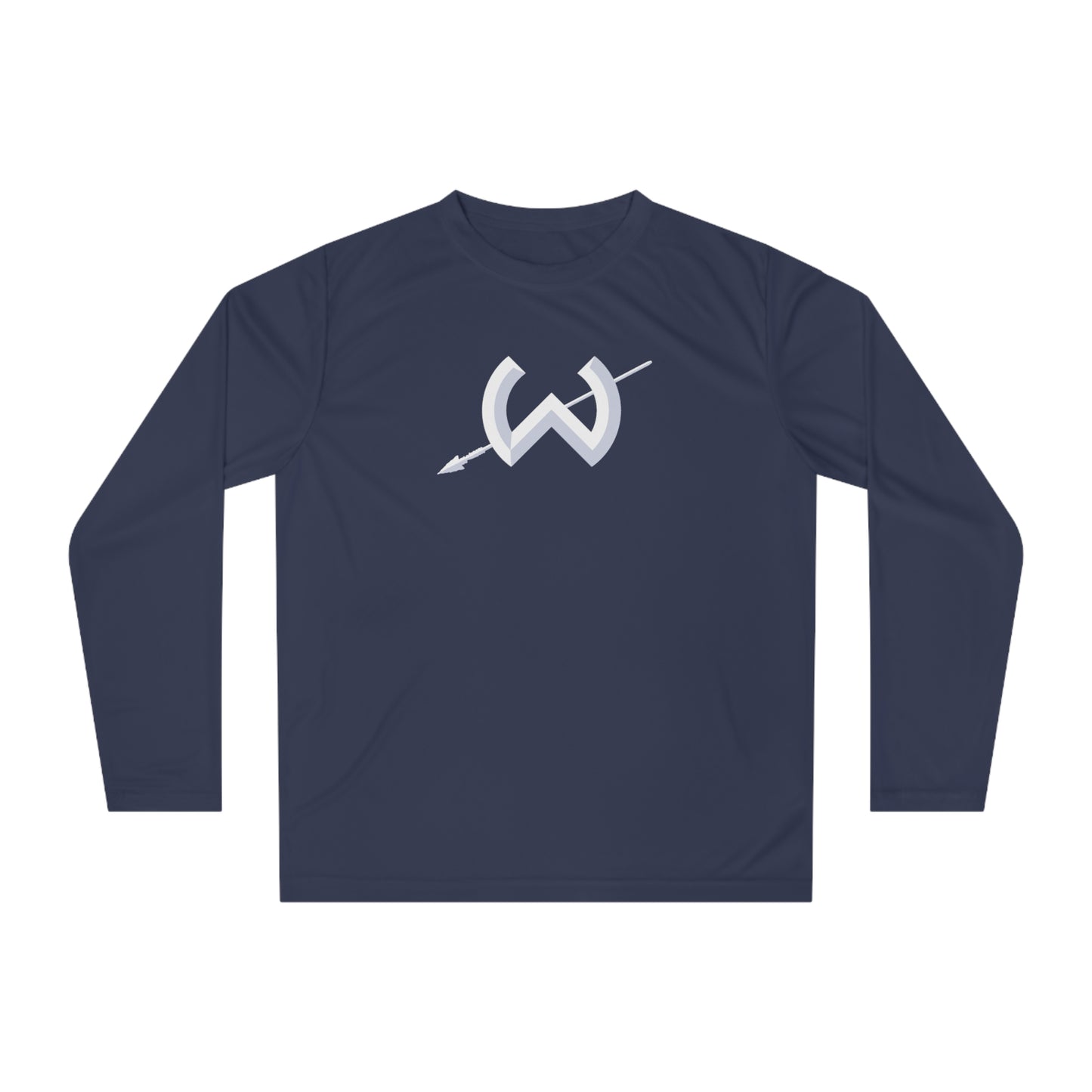 Adult Wilton Lacrosse Team 365 Performance Long Sleeve Shirt