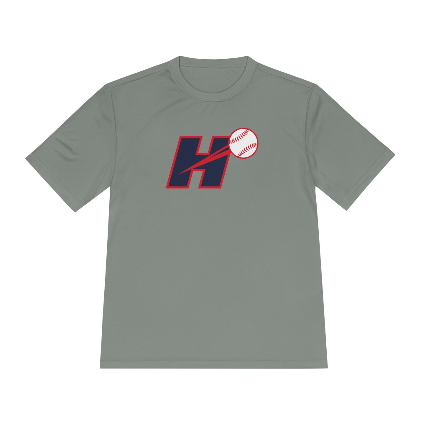 Adult Hopewell Baseball Sport-Tek Performance T-Shirt