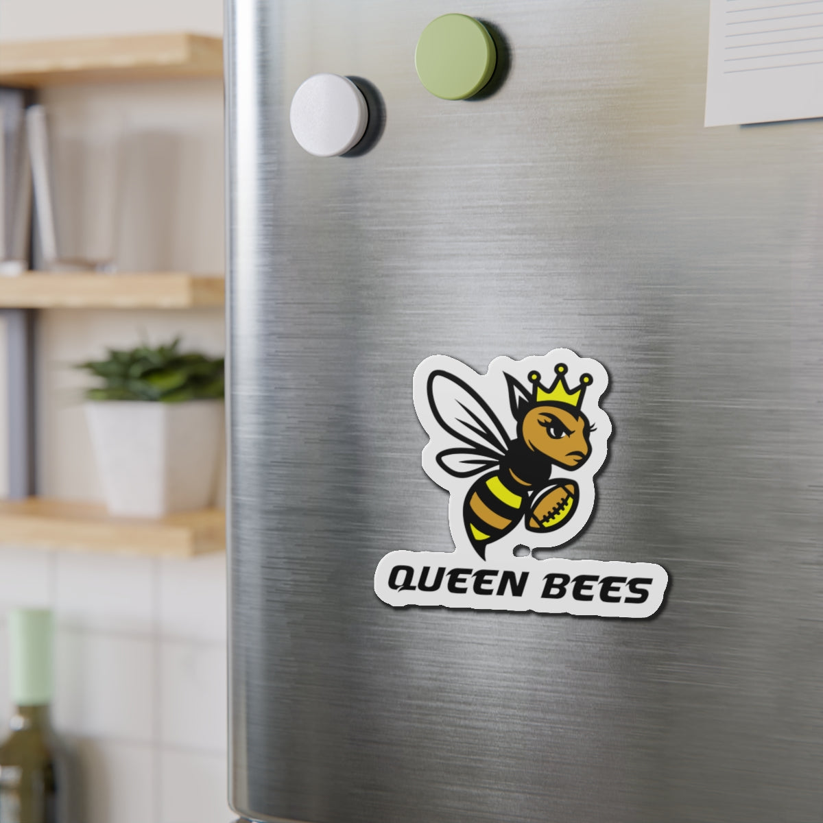 QueenBees Die-Cut Magnet