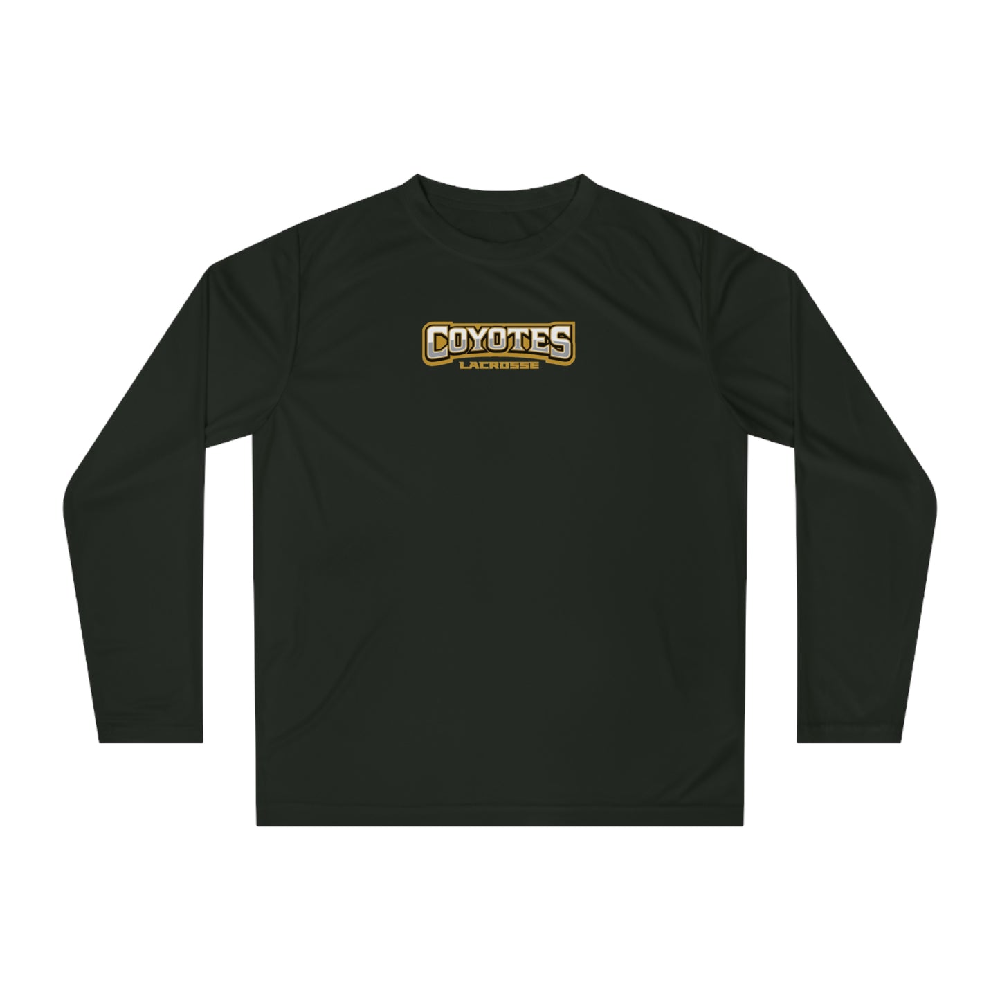 Adult Coyotes Lacrosse Team 365 Performance Long Sleeve
