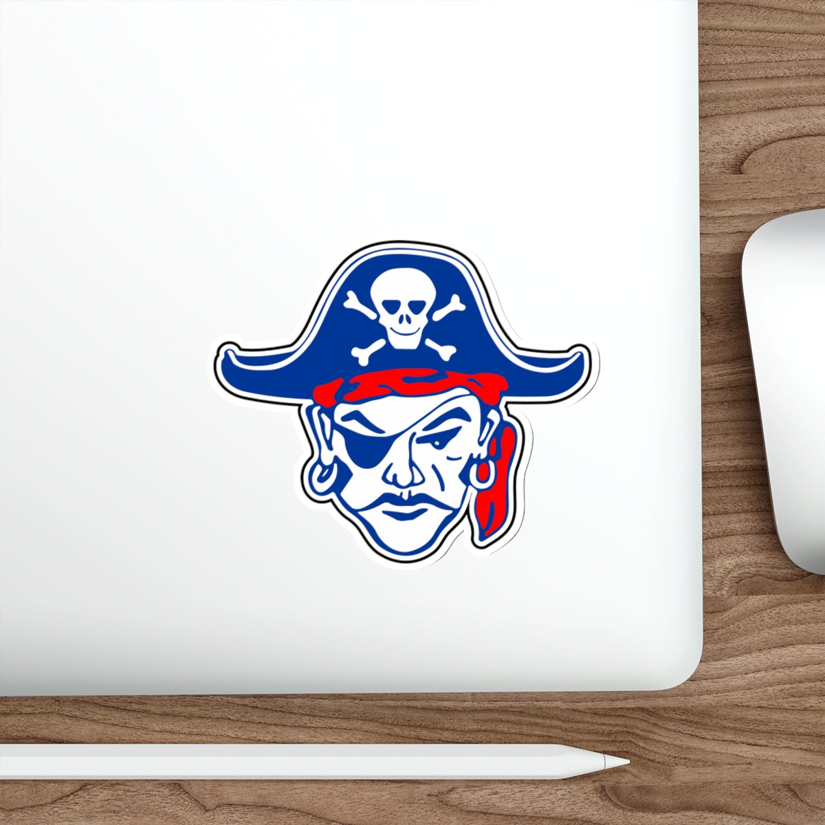 Fairport Football and Cheer Die-Cut Stickers