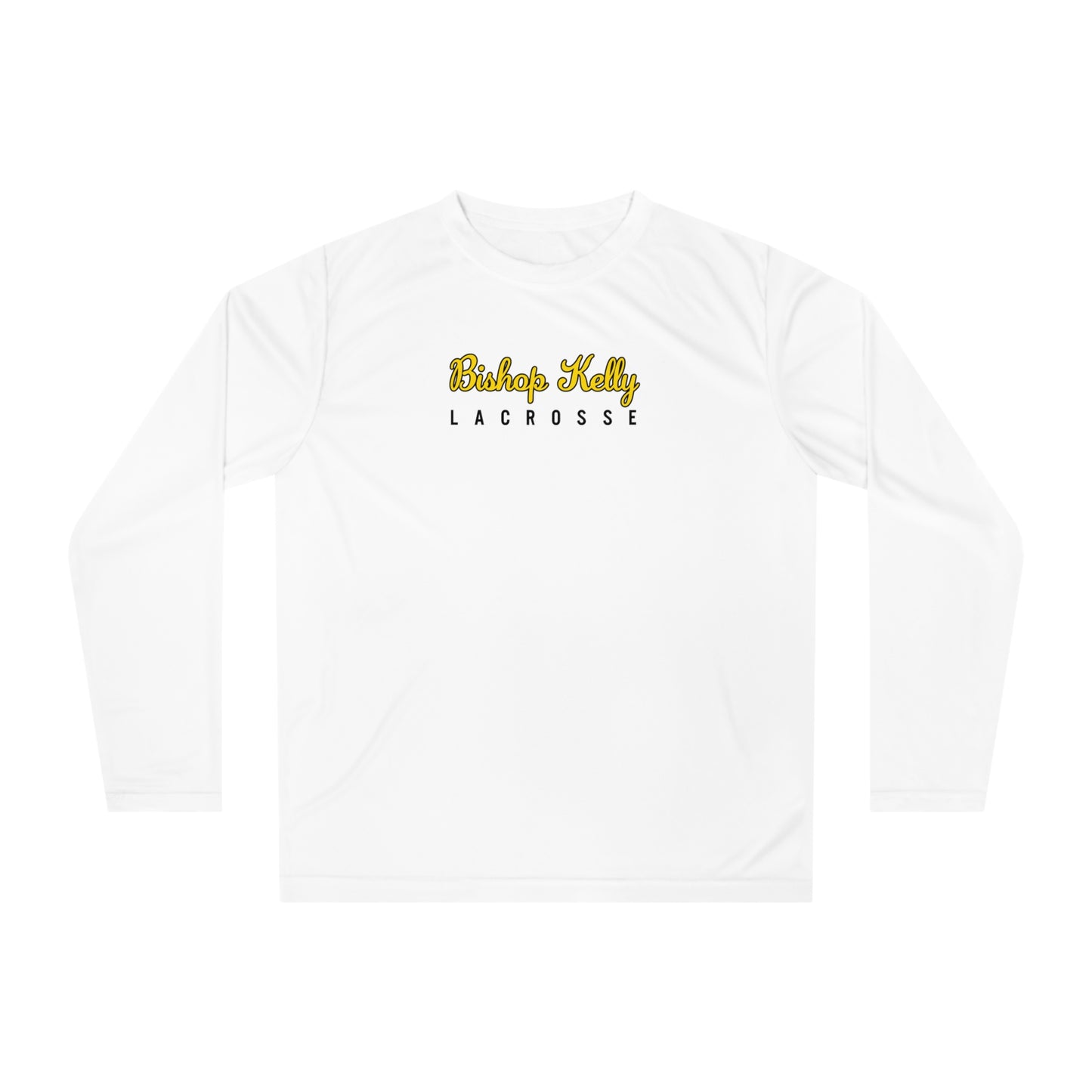 Adult Bishop Kelly Lacrosse Team 365 Performance Long Sleeve Shirt