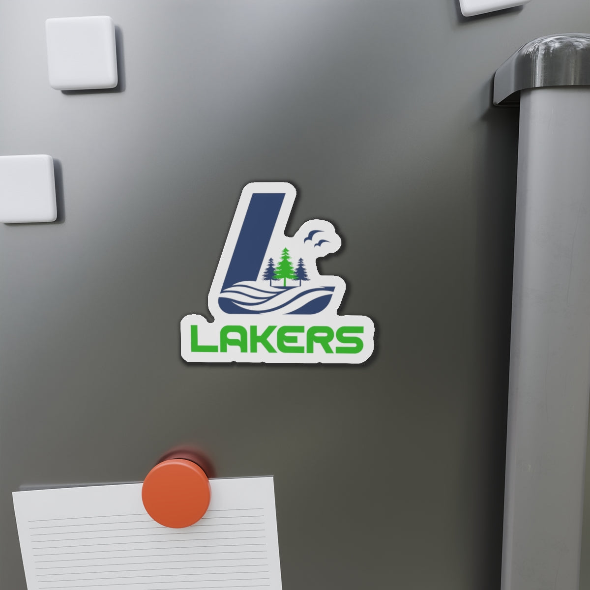 Lakers Die-Cut Magnet