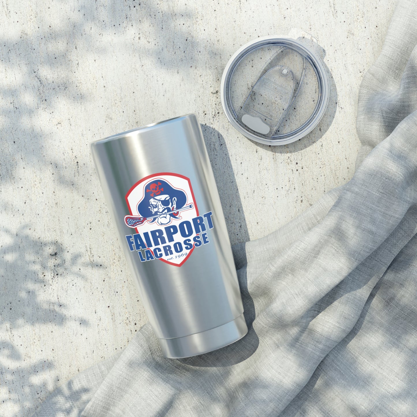 Fairport Lacrosse Insulated Tumbler (20oz)