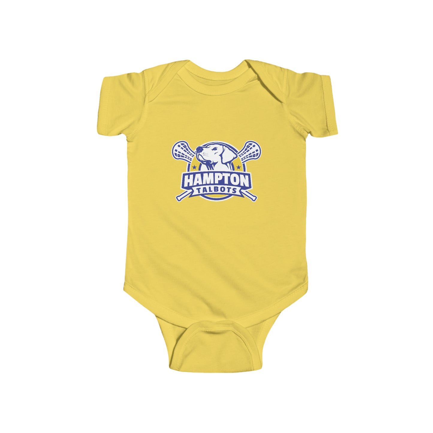Baby Hampton Lacrosse Onesie