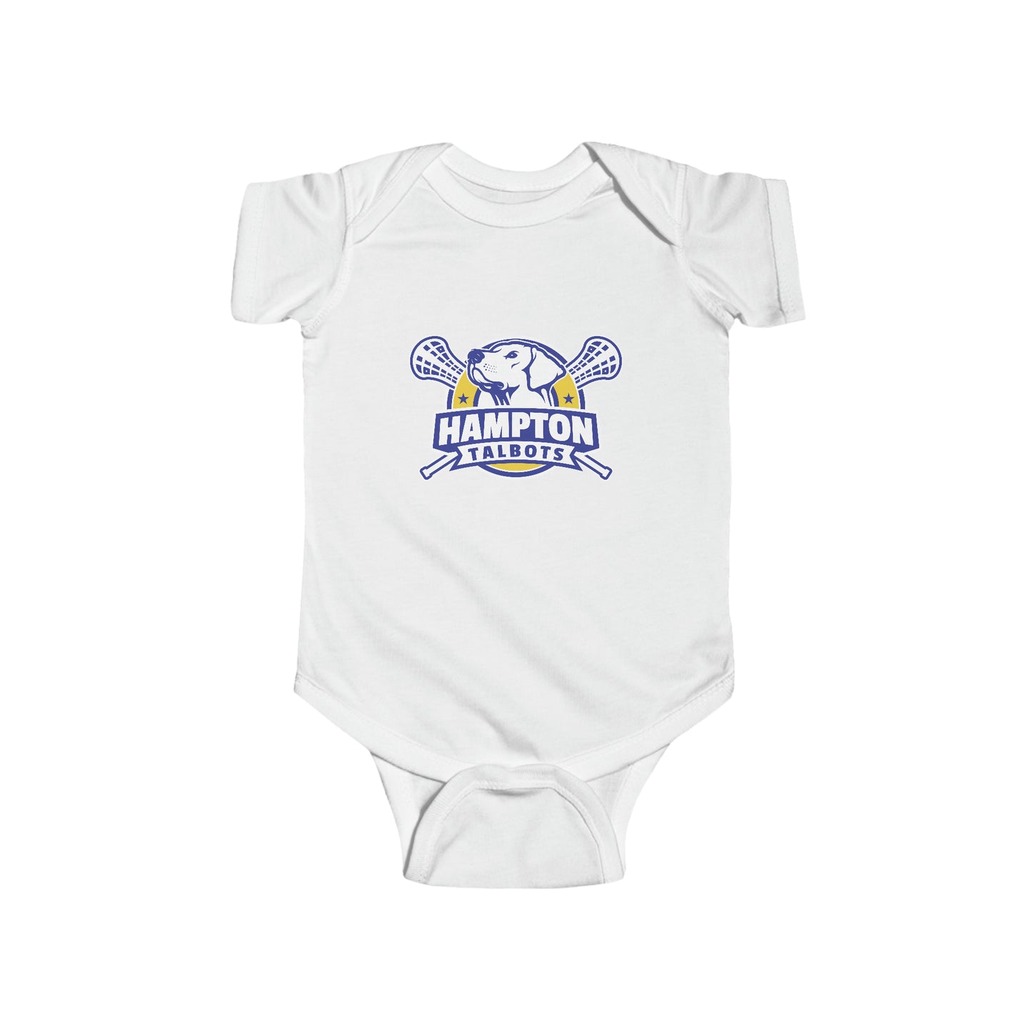 Baby Hampton Lacrosse Onesie