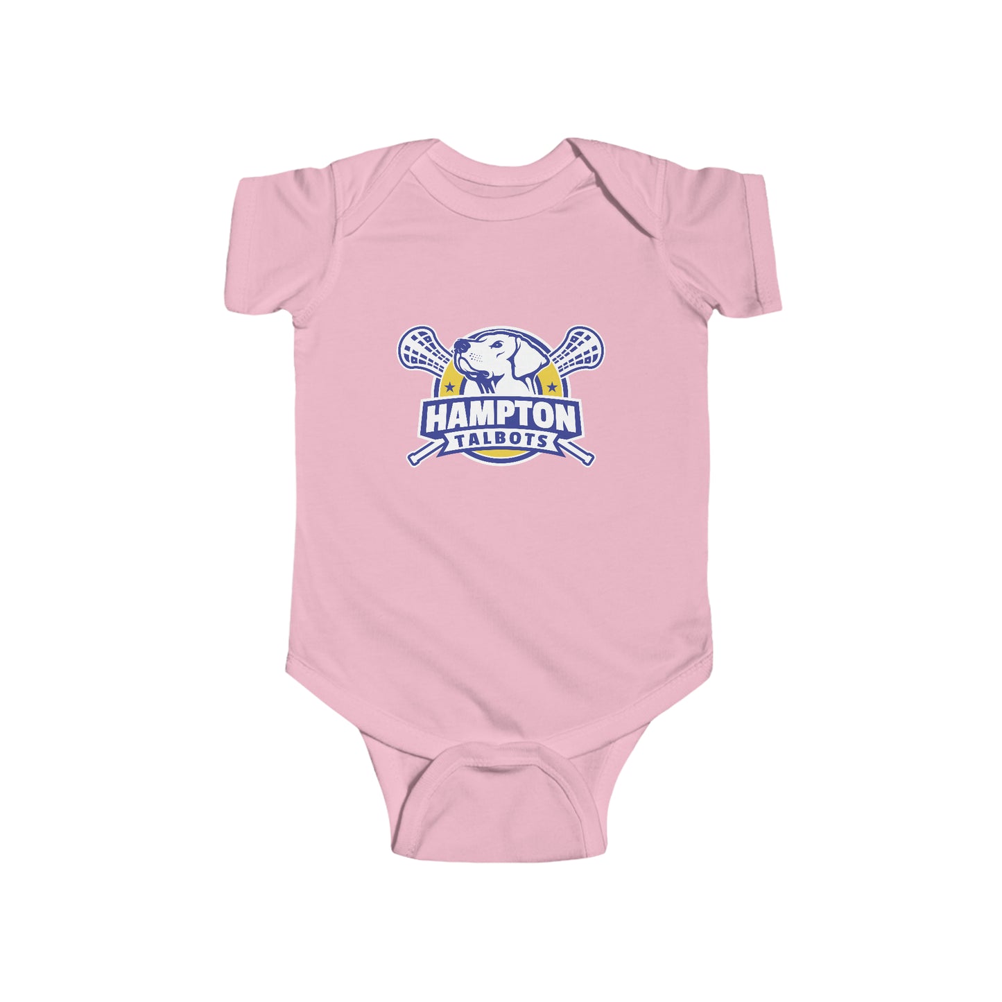 Baby Hampton Lacrosse Onesie