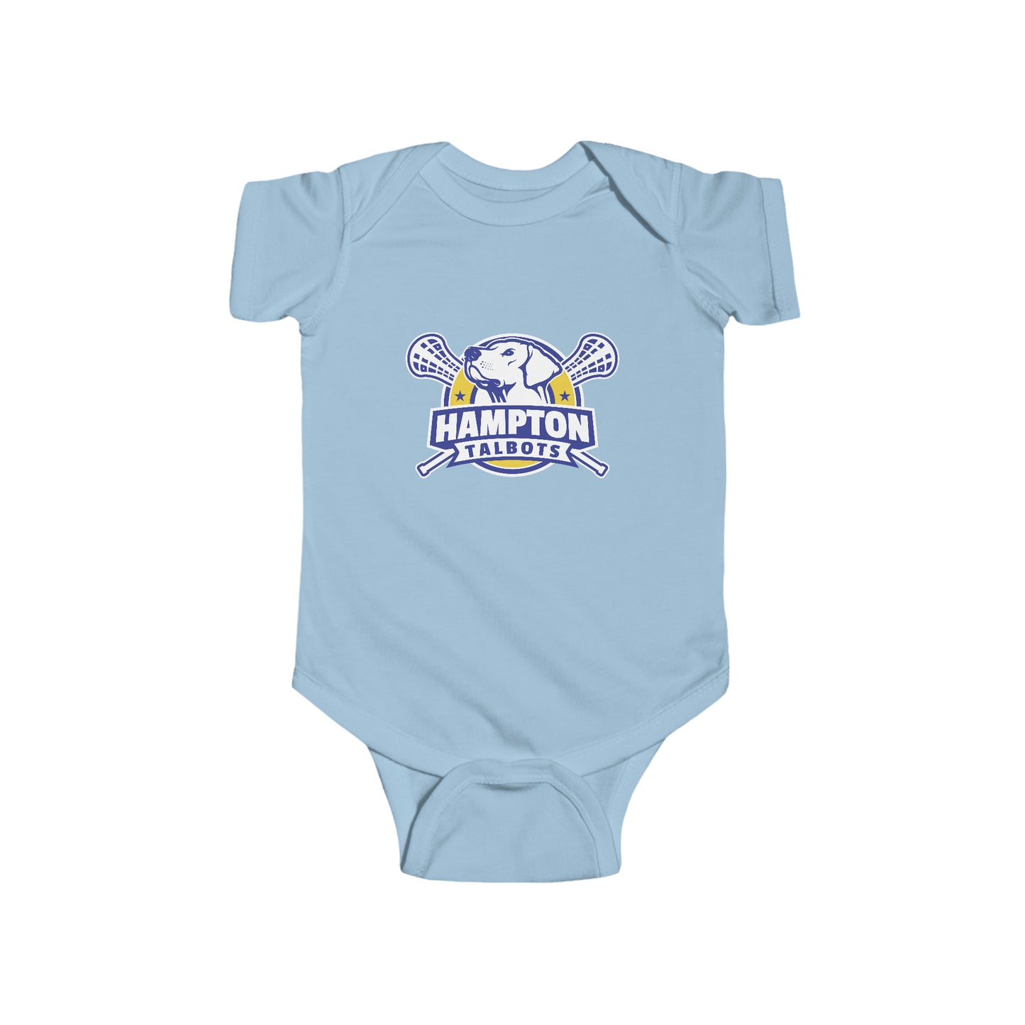 Baby Hampton Lacrosse Onesie