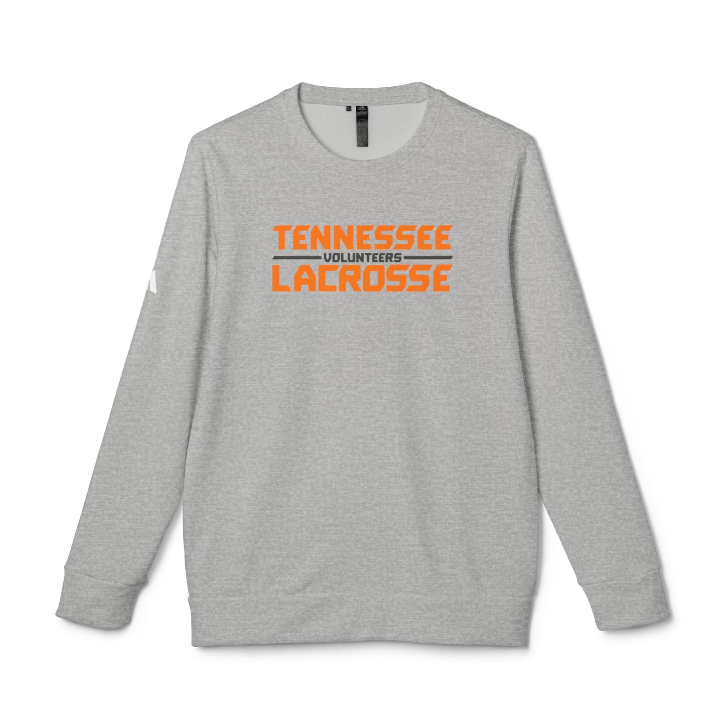 Adult Tennessee Lacrosse Adidas Fleece Crewneck