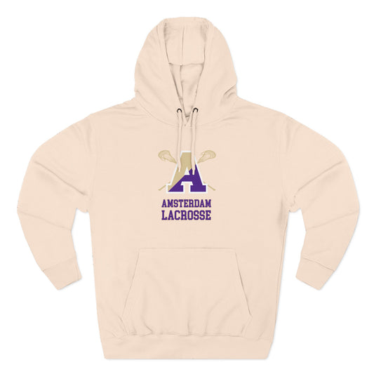Adult Amsterdam Lacrosse Premium Pullover Hoodie